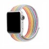 Nylonový náhradní řemínek pro Apple Watch 38mm/40mm duhová