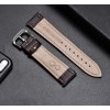 Řemínek z pravé kůže pro chytré hodinky 20mm