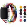 Pletený navlékací řemínek pro Apple Watch 42mm/44mm/45mm společné