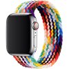 Pletený navlékací řemínek pro Apple Watch 42mm/44mm/45mm edice pride