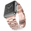 Celokovový řemínek pro Apple Watch 38mm/40mm růžová zlatá (rose gold)