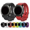 Silikonový řemínek pro Garmin EasyFit/QuickFit 26mm společné