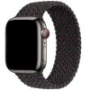 Pletený navlékací řemínek pro Apple Watch 38mm/40mm/41mm černá unity