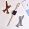 Slim kožený řemínek pro Apple Watch 42mm/44mm/45mm