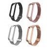 Milánský tah celokovový náhradní náramek pro Mi Band 7