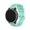 Jednobarevný silikonový řemínek pro chytré hodinky 18mm tyrkysová 2