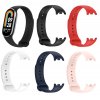 Základní silikonový náhradní náramek pro Xiaomi Smart Band 8, 9 a 10 společný