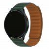 Silikonový magnetický loop řemínek pro chytré hodinky 20mm sekvojová zelená