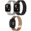 Milánský tah celokovový náhradní řemínek s pouzdrem pro Xiaomi Redmi Watch 3 Návrh bez názvu (82) min