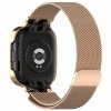 Milánský tah celokovový náhradní řemínek s pouzdrem pro Xiaomi Redmi Watch 3 rose gold 1 min
