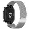 Milánský tah celokovový náhradní řemínek s pouzdrem pro Xiaomi Redmi Watch 3 stříbrná 1 min