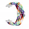 Nastavitelný nylonový elastický loop řemínek pro Xiaomi Redmi Watch 4duha