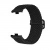 Nastavitelný nylonový elastický loop řemínek pro Xiaomi Redmi Watch 4 černá