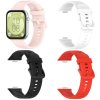 Silikonový řemínek se zapínáním na sponu pro Huawei Watch Fit 3, 4 a 4 Pro