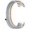 Nylonový náhradní náramek pro Mi Band 8 a 9 duhová edice pride