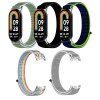 Nylonový náhradní náramek pro Xiaomi Smart Band 8, 9 a 10
