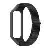 Nylonový náhradní náramek pro Xiaomi Smart Band 8 Active a Redmi Band 2 černá