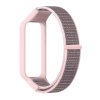 Nylonový náhradní náramek pro Xiaomi Smart Band 8 Active a Redmi Band 2 růžová