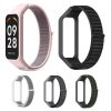 Nylonový náhradní náramek pro Xiaomi Smart Band 8 Active a Redmi Band 2 spol