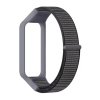 Nylonový náhradní náramek pro Xiaomi Smart Band 8 Active a Redmi Band 2 šedá