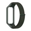 Nylonový náhradní náramek pro Xiaomi Smart Band 8 Active a Redmi Band 2 zelená army