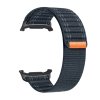Nylonový loop řemínek pro Samsung Galaxy Watch Ultra měsíční modrá