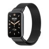Milánský tah celokovový náhradní náramek pro Mi Band 7 Pro černa 1