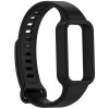 Silikonový náhradní náramek pro Xiaomi Smart Band 9 Active a Redmi Band 3 černá