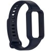 Silikonový náhradní náramek pro Xiaomi Smart Band 9 Active a Redmi Band 3 měsíční modrá