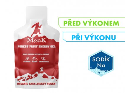 Monk Forest Fruit Energy Gel 30g