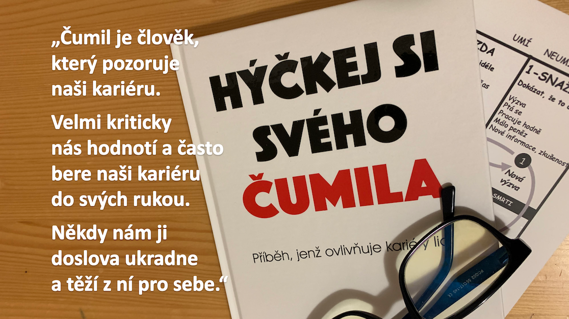 Hýčkej si svého čumila