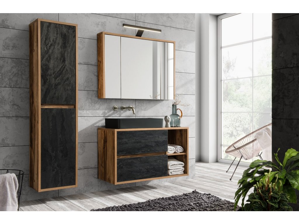 Skříňky do koupelny - jakou barvu vybrat? Praktické rady