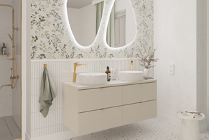 Montáž koupelnových skříněk: Profesionální řešení pro vaši koupelnu