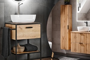 Závěsné vs. stojací koupelnové skříňky: Které jsou pro vás lepší volbou?