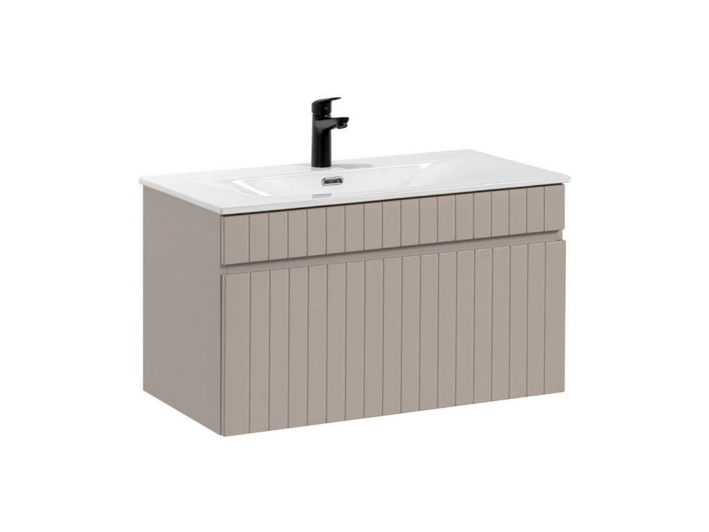 Skříňky s umyvadlem