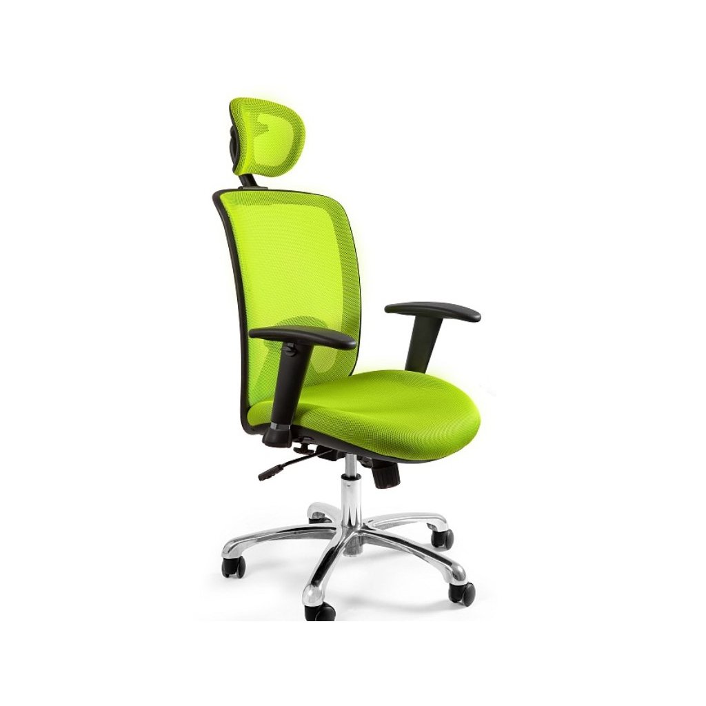 kancelářská židle expander zelená