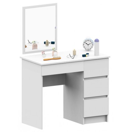 toaletka kosmetyczna z lustrem t 6sl 500x600 prawa biala