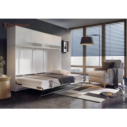moderní sklápěcí postel CONCEPT PRO s nástavcem CP 10