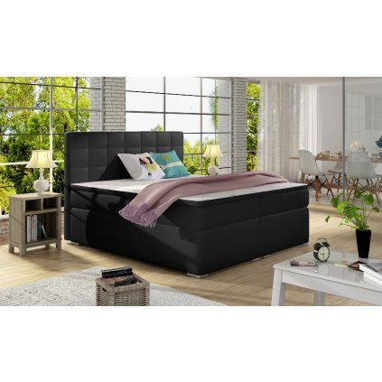 Manželská postel ALICE Boxspring FD7
