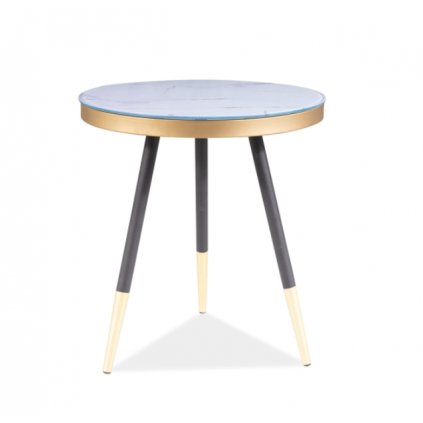 Mimořádný stolek VEGA C, představující originalitu, nadčasovost a luxus