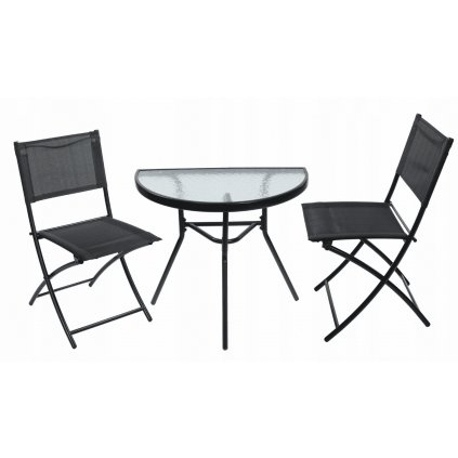 Skládací balkonový set OM 710313 stůl dvě židle