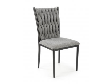 designová židle cole k435 šedá černé nohy