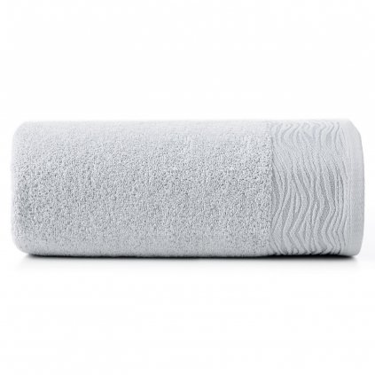 měkký šedý ručník dafne 50x90 savý materiál
