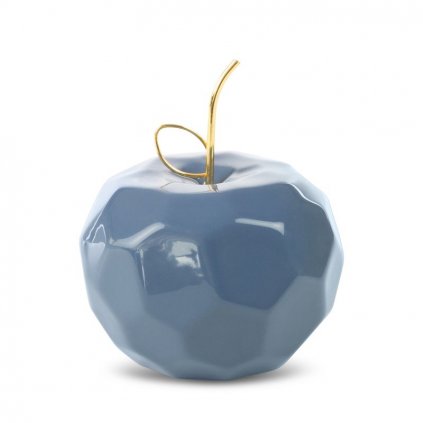 moderní dekorace ve tvaru jablka