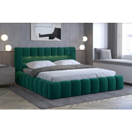 stylová postel lamice v moderním designu lam03