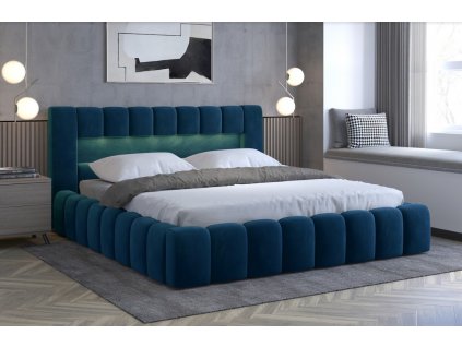 stylová postel lamice v moderním designu lam06