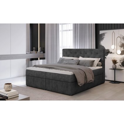 elegantní postel loree lo05 v moderním provedení