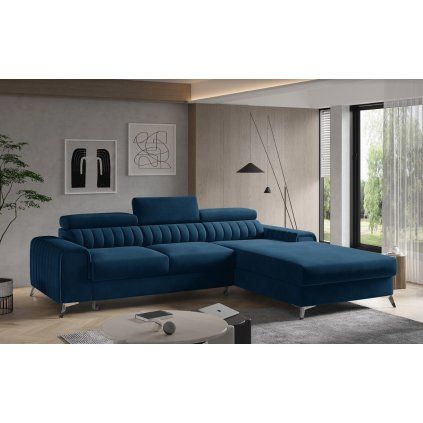 stylová sedací suprava grayson prava 40lu