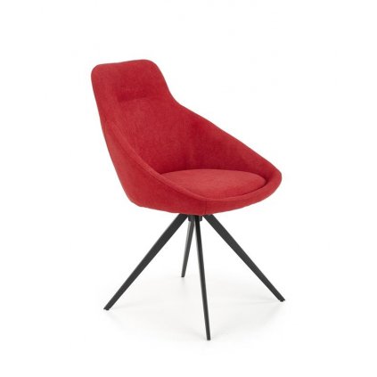 moderní jídelní židle k431 červená