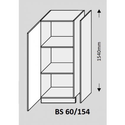 BS double system 60 154